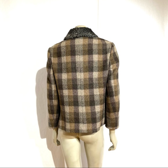 Hessli’s Vintage Pea Coat Wool Jacket - Picture 5 of 16